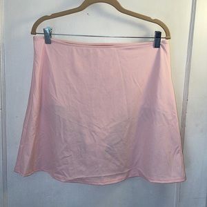 Kortni Jean High-waisted bottoms light pink